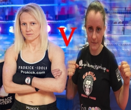 Cathy McAleer (Belfast, NI) will face England's Michelle Page in a Thai-Style match under WKN rules on June 5th in Belfast