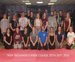 #Welcome #new #beginners to the #ProKickGym in #Belfast, yes, a BIG hello & welcome to the #OldTinHut kickboxing Gym and the new 6 week beginners course.