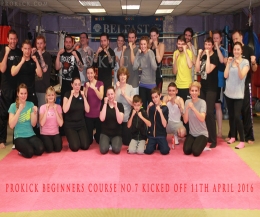 ProKick run regular kickboxing classes for fitness and fun - And it all started at the Belfast’s HQ at Wilgar St for more - ProKick.com