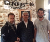 Billy Murray meets owner of Olivers Mr Peter Oliver and head Chef Conor McCollum to discuss ProKick's KICKmas Unsung Heroes night.