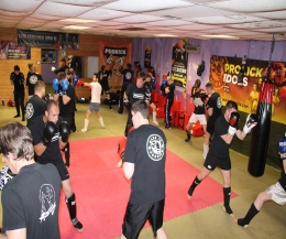 Well done all at our Wednesday night sparring class.