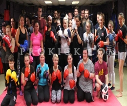 A massive thank you to all who finished the class and we look forward to seeing you again next week in the NEW class time