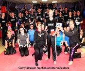 Age is just a number when it comes to WKN Bantamweight world Full-Contact champion Cathy McAleer.