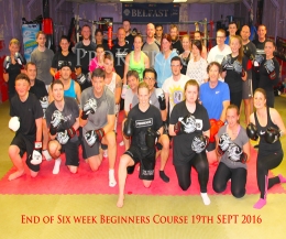 Finished your course on Monday night then here’s what happens next: The ‘Advanced Beginner’s course,’ will restart next Monday commencing at 7.30pm the 26th September 2016