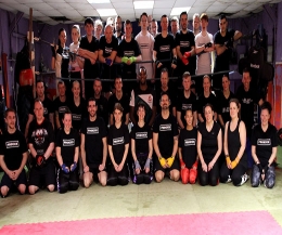 A big thank you to all the ProKick team, fighters, newbeis and beginners to took the time to attend the Frank Munoz Master-Class at ProKick on the 19th NOV 2016
