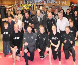 ProKick - 'The Last Hurrah' for our #TeamProKick before Sunday's #KICKmas 2015