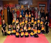 ProKick Kickboxing enthusiasts were tested in the hope of moving up to the next level at the ProKick Gym in Belfast.