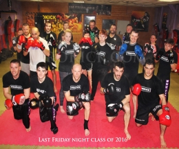 Pictured are the team at the very last Friday class of 2016 -  Friday night at the #OldTinHut in the center of east Belfast - if you want a tough no-nonsense #hardcore #workout that's where you can find a hive of sporting #likemindedPeople