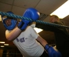 Mark Winter AKA the Blogenator looks for an easy exit from the ring or is he just bluffing before striking like a cobra