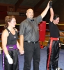 ProKick fighter Stefanie McMullen narrowly loses out on points against Swiss opponent Laeticia Mauerhofer