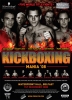 Kickboxing poster designed by Daryl Campbell Studios - 5 world titles are on offer