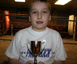 Brad Yates was this weeks Tuesday night winner