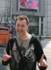 Belfast promoter Billy Murray is looking for reciprocal kickboxing links as is currently in Shanghai then will travel on to Beijing and Hong Kong, pictured outside Shanghai TV and Media center today 3rd March.
