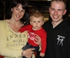 ProKick fighter Robert McNeill and Family