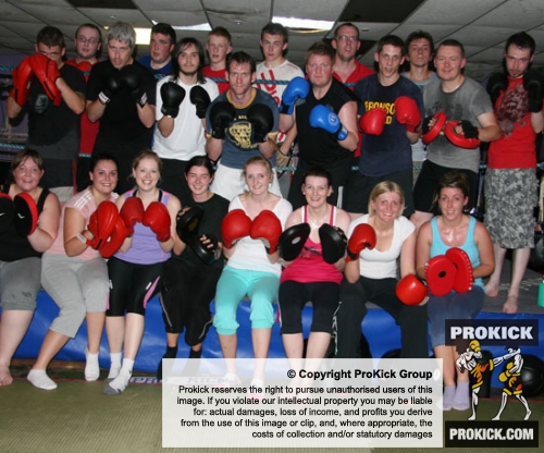 Well done to all who finished the final class and what a class to finish on a non-stop pad 45 min pad class.