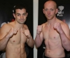 Jose Oliviera and Stuart Jess weigh in on target and are all set to go tomorrow night.