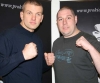 Pawel Gorka and Nigel Penlington weigh in on target and are all set to go tomorrow night.