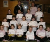 Some of the succesfull students who passed their Grading today at the ProKick Gym