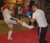 ProKick novice team mates Darren Pope and David McGill