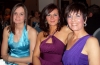 Ursula Agnew, Stefanie McMullen and Pauline Goody at the Bash n Mash