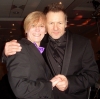 ProKick's Anne Gallagher with Billy Murray