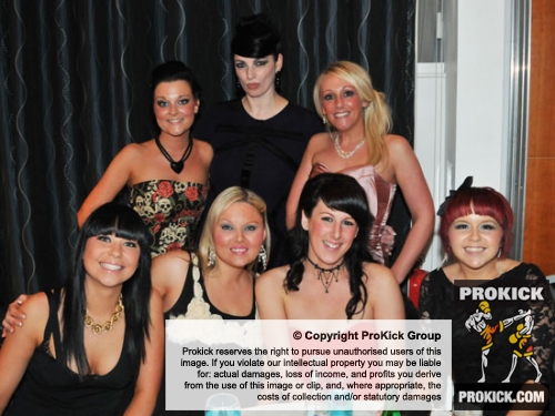 Good Company - that's the girls from one of Northern Ireland top hair salons
