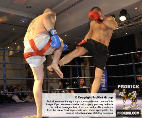 Pawel Gorka Winner 1st Round TKO Vs Nigel Penlington