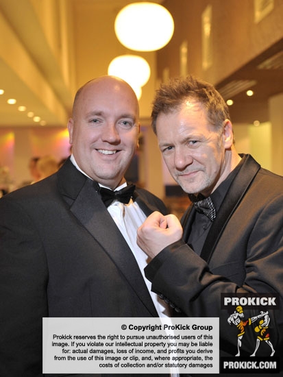 Award winning photogrpaher Russell Pritchard and Billy Murray