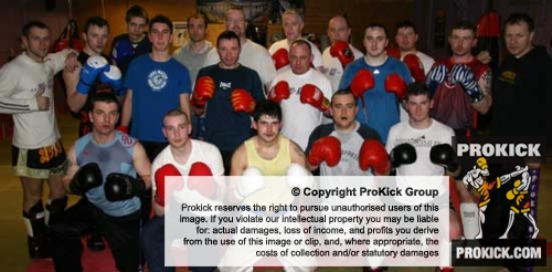 Lurgan ProKick club Well-Fit hit the ProKick gym for Sparring with the Falls and some of the beginners from the Belfast club