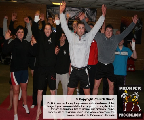 Billys Boot Camp' was well under way in January and February - they were key to success