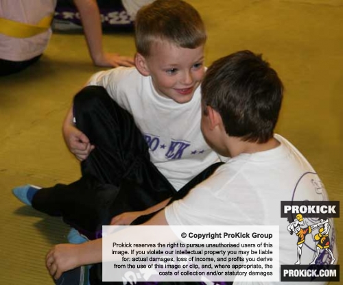 Prokicks junior members love the Prokick Says monthly competition