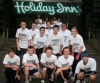 There was no Holiday at the Inn for these guys as they ran 6.6 miles as part of Billy's Boot Camp
