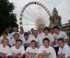 ProKick Fighters ran to Belfast City Hall