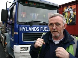 Rocky Balboa has nothing on Belfast pensioner Desi McCartney.