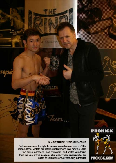 Mr. Tsoi Tung Hiu with Billy Murray