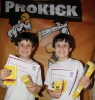 The ProKick Kids grading day ( Double trouble the Greenwood's) strutted their stuff to achieve their new belts on Sunday July 8th at the ProKick Gym