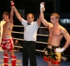 Barrie Oliver  still unbeaten in five bouts -  the judges give a draw