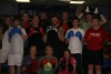 New Kickboxing Beginners received a hard pads class for the final of their six week course.