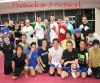 Two groups of kickboxers worlds apart unite through sport for a friendly sparring session - ProKick Belfast and J-Network Tokyo