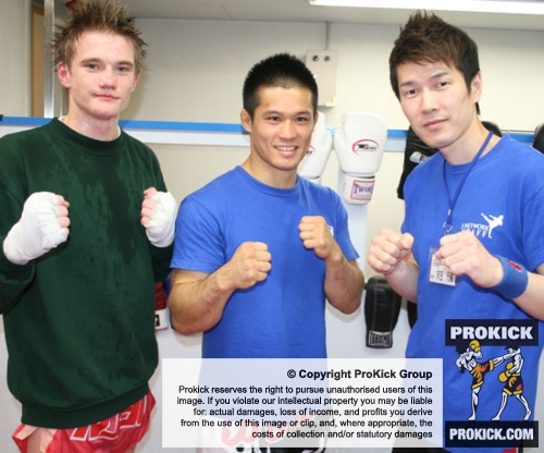 A big thanks to Genki Sueyoshi who helped organise the training session and also Kota Onojima who allowed Bird and team members to join in with his class for sparring.