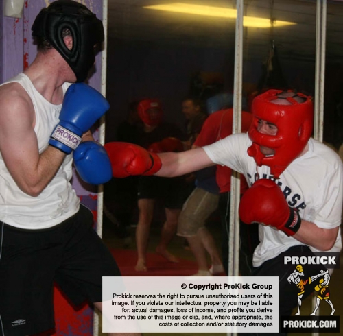 Actions from Week 1 of the new Level 1 Sparring Course