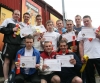 Pictured are just some of the ProKickers who passed their Orange belt and all move to the next level of kickboxing excellence