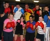 The Wannabe kickboxers will now work towards obtaining their Yellow Belt.