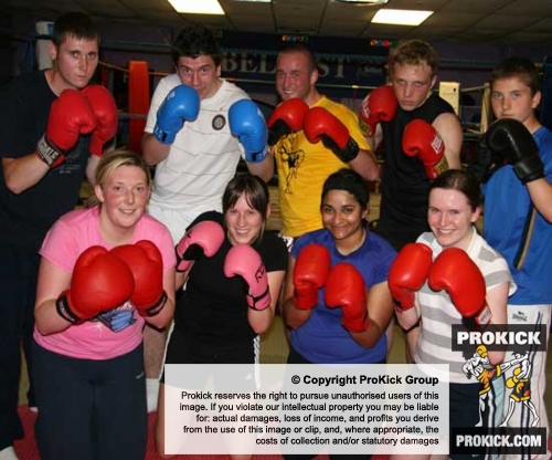 The Wannabe kickboxers will now work towards obtaining their Yellow Belt.