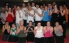 The New class who kicked off tonight (May11th) at the ProKick Kickboxing gym in Belfast – it’s a great way to get in shape and stay in shape.
