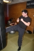 ProKick member Adrian Murphy working hard on just one of the 26 stations of the ProKick circuit