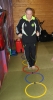 ProKick fighter Gary Fullerton working hard on just one of the 26 stations of the ProKick circuit