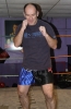 ProKick member Ivan McFarland working hard on just one of the 26 stations of the ProKick circuit