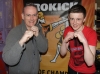 Father and Son, Scott and Keith Redmond at their first ProKick class.