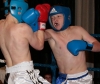 Full-Contact Rules David Bird (ProKick -takes a punch from Dylan Moran (Waterford kickboxing club)